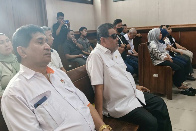 Penasehat Khusus Presiden Datangi Sidang Gabriel di PN Jakarta Utara (Ist.)